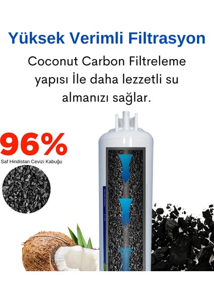 Oxygen Water 14 Aşamalı Pompalı 12 Litre Çelik Tanklı Su Arıtma Cihazı