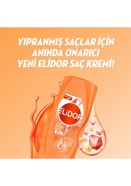 Superblend Saç Bakım Şampuanı Anında Onarıcı Bakım 400 ml + Serum Bakım Kremi 200 ml