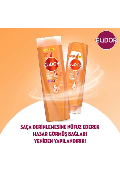 Superblend Saç Bakım Şampuanı Anında Onarıcı Bakım 400 ml + Serum Bakım Kremi 200 ml