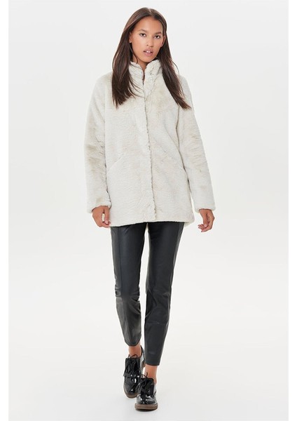 15164600 Onlvıda Faux Fur Coat Otw modelleri