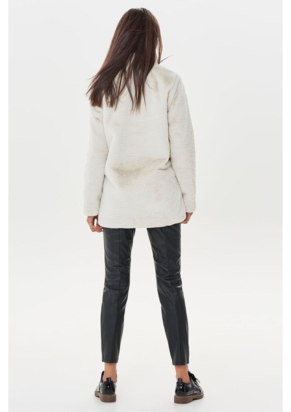 15164600 Onlvıda Faux Fur Coat Otw fırsatları
