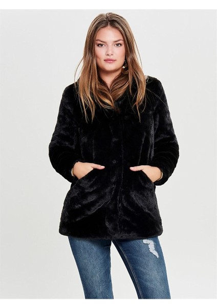 15164600 Onlvıda Faux Fur Coat Otw