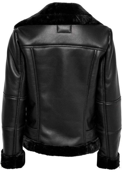15260002 Onlagnete Faux Leather Bıker Jkt Otw fiyatları