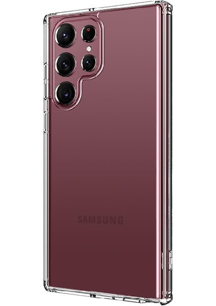 Samsung Galaxy S23 Ultra Kılıf 2mm Anti Shock Silikon