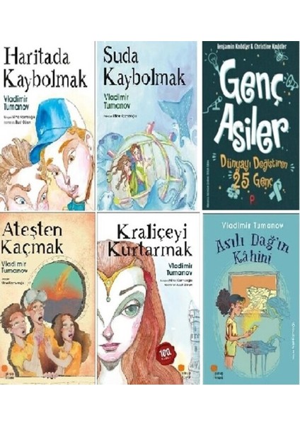 Vladimir Tumanov 5 Kitap Set + Genç Asiler Hediye - Vladimir Tumanov