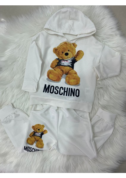 Çocuk Aycıklı Pijama Takımı