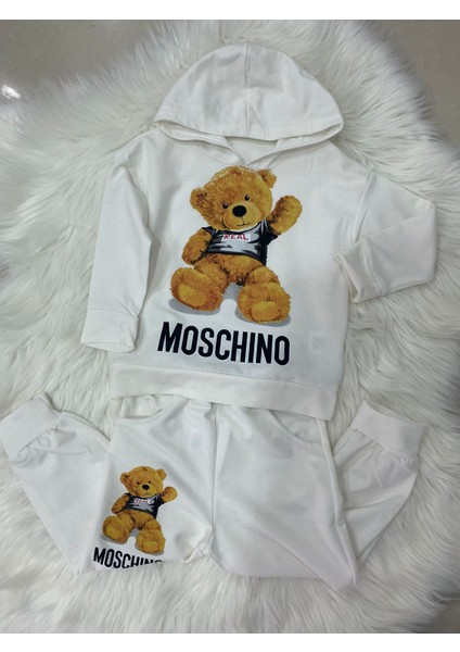 Çocuk Aycıklı Pijama Takımı