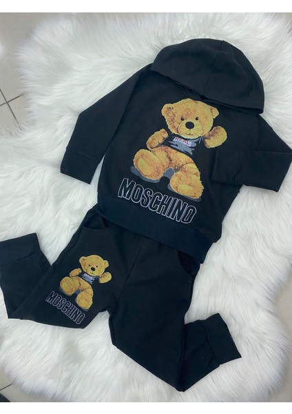 Ayıcıklı Pijama Takımı