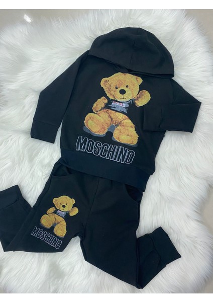 Ayıcıklı Pijama Takımı