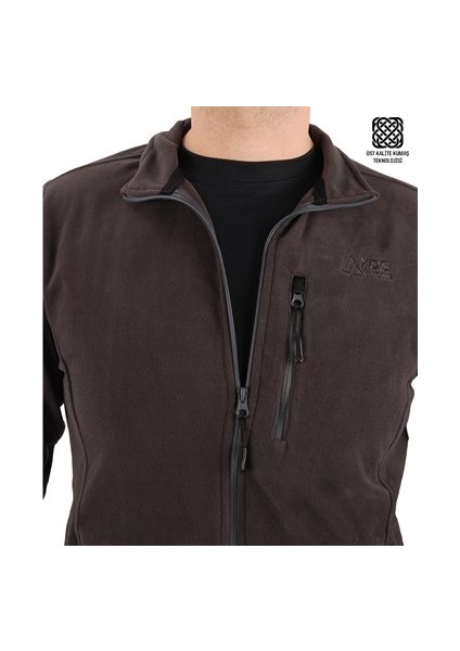 Polar Mont -Gri (Rahat Giyilebilen, Nefes Alabilir, Dayanıklı Polar Mont) modelleri