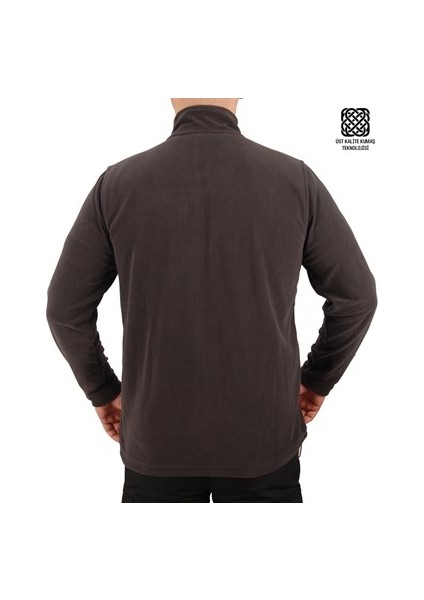 Polar Mont -Gri (Rahat Giyilebilen, Nefes Alabilir, Dayanıklı Polar Mont) indirimleri