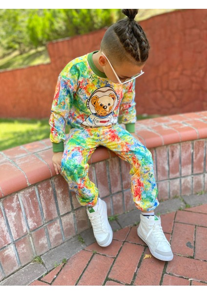 Moda Akçek Erkek Çocuk Pijama Takımı