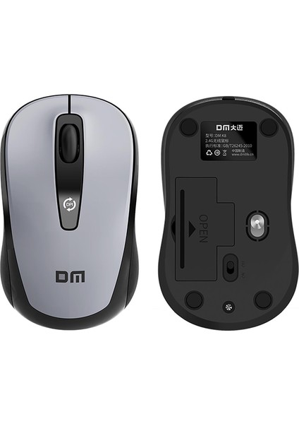 K8 1000 Dpı 2.4ghz Kablosuz Mouse