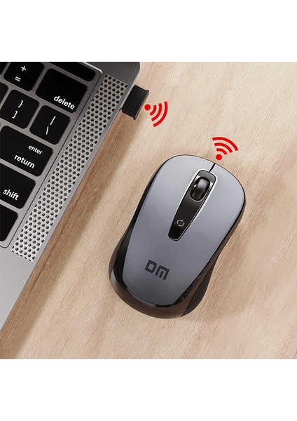 K8 1000 Dpı 2.4ghz Kablosuz Mouse