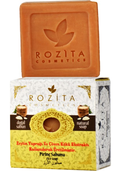 Rozita Pirinç Sabunu 125 gr
