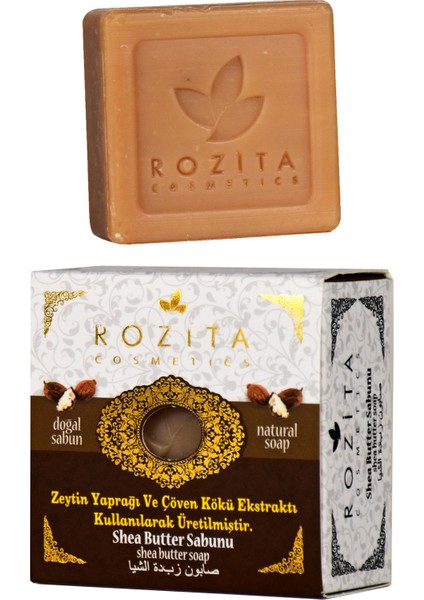 Rozita Shea Butter Sabunu 125 gr