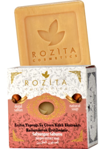 Rozita Salyangoz Sabunu 125 gr