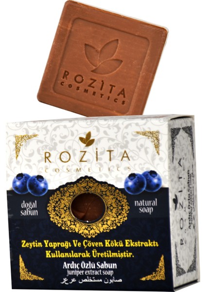 Rozita Ardıç Özlü Sabun 125 gr
