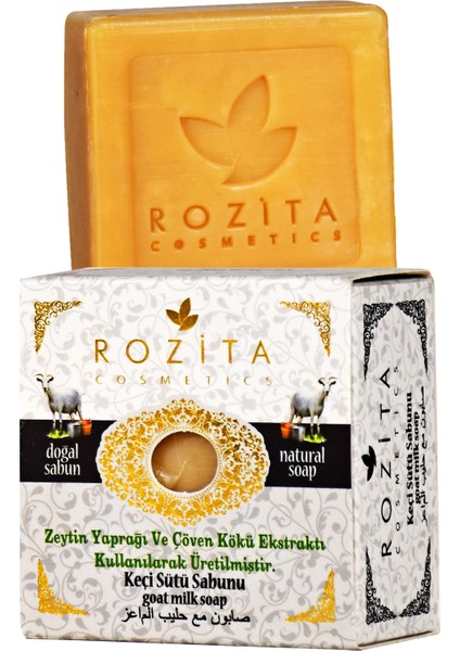 Rozita Keçi Sütü Sabunu 125 gr
