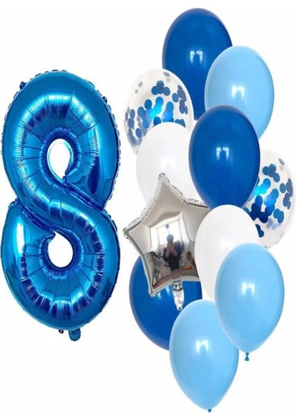 Doğum Günü Yaş Partisi Balon Seti