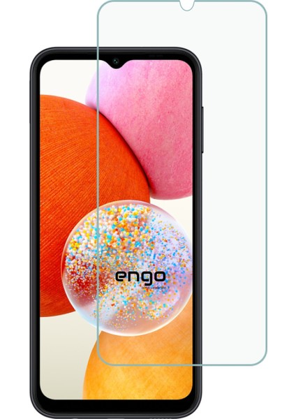 Samsung Galaxy A14 Ekran Koruyucu Esnek Nano Temperli Cam