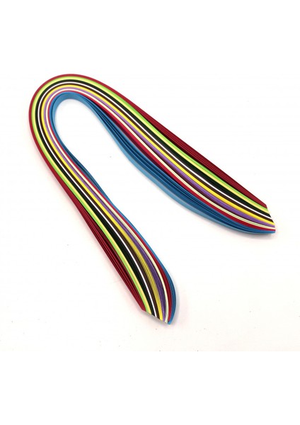 Quilling Kağıdı 1x50 cm modelleri