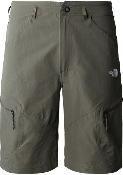 The North Face M Exploration Short Erkek Günlük Şort NF0A824421L1 Haki