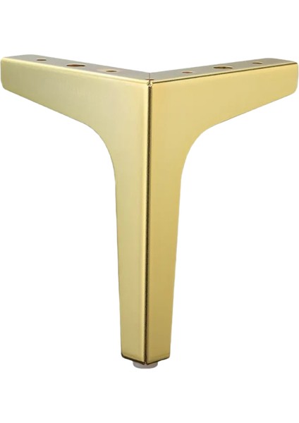 Aksesuar Hazal Ayak 15 Cm Gold Metal Ayak 5 Adet