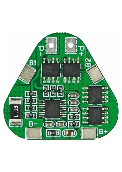 Roba 3s 8A 12V Bms Koruma Kartı 18650 Batarya Lityum Li-On Lipo Pil Koruma 11.1V 12.6V Aşırı Şarj