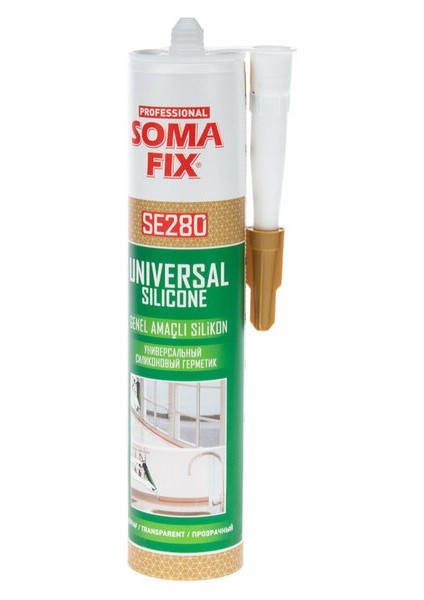 SE280 Şeffaf Silikon 280 gr