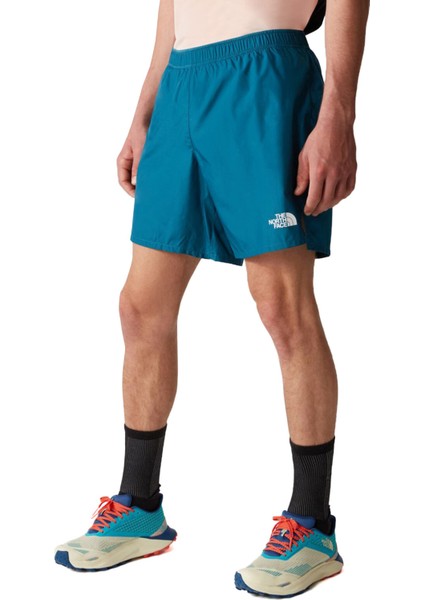 Limitless Run Erkek Mavi Şort