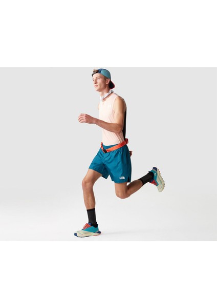 Limitless Run Erkek Mavi Şort