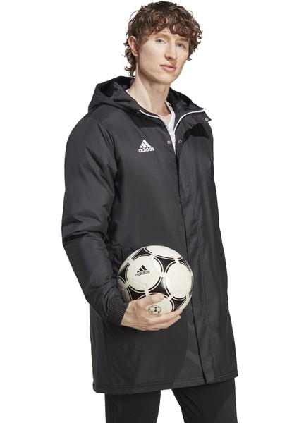 ENT22 Stadjkt Erkek Futbol Antrenman Ceketi IB6076 Siyah