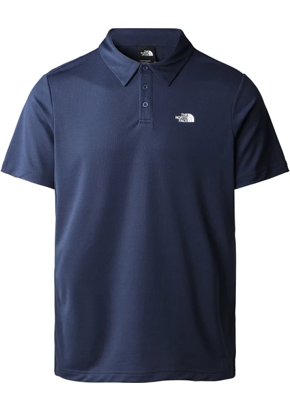 The North Face M Tanken Polo - Eu Mavi Erkek T-Shirt NF0A2WAZ8K21