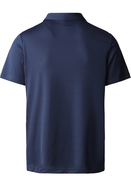 The North Face M Tanken Polo - Eu Mavi Erkek T-Shirt NF0A2WAZ8K21