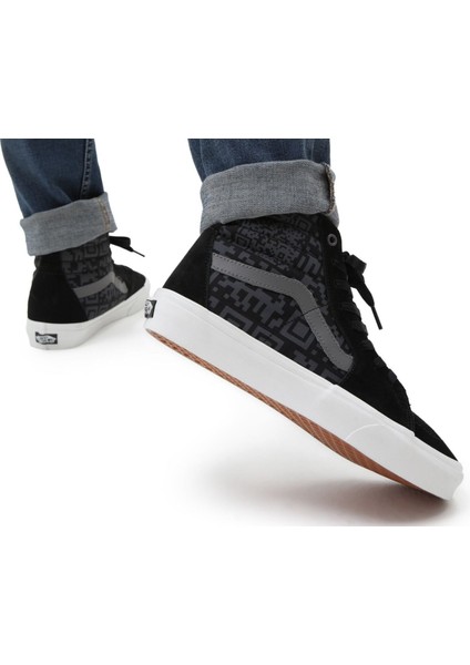 Ua Sk8 Hi Unisex Günlük Ayakkabı VN0005U9BRF1 Siyah