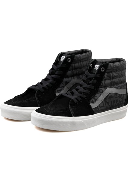 Ua Sk8 Hi Unisex Günlük Ayakkabı VN0005U9BRF1 Siyah