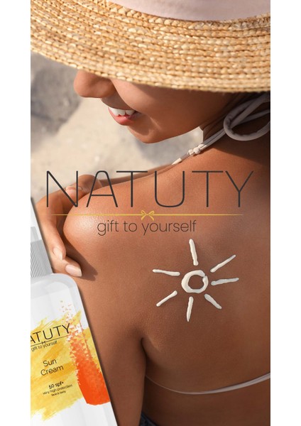 Güneş Kremi Nemlendiricili Yüz-Vücut SPF50+ 100 ml