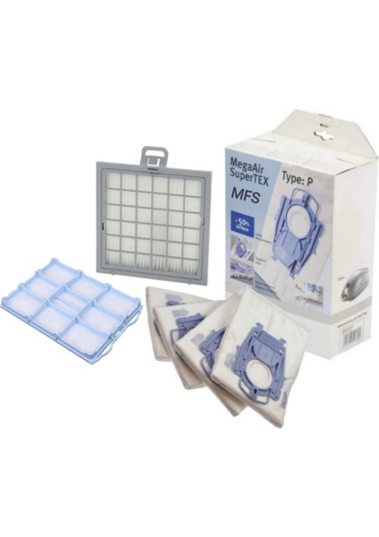 Bosch Bsg 82070 Uyumlu Toz Torbası ve Hepa Filtre Seti ( Komple Set )