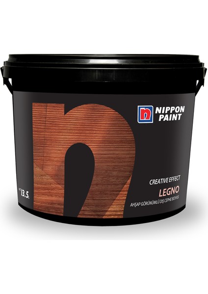 Paint Legno Ahşap Dokulu Dış Cephe Boyası 2,5 Litre