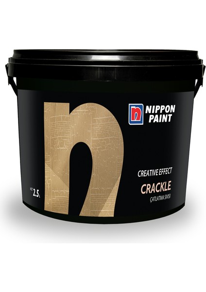 Paint Crakle Çatlatma Sıvısı 2,5 Litre