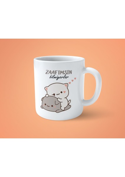 Zaafımsın Bilmiyorlar Baskılı Kupa Bardak