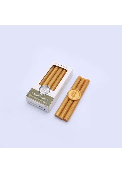 Mühür Mumu Çubuk 11MMX120MM 10 Lu Paket Model: 667 Hardal Sarısı modelleri