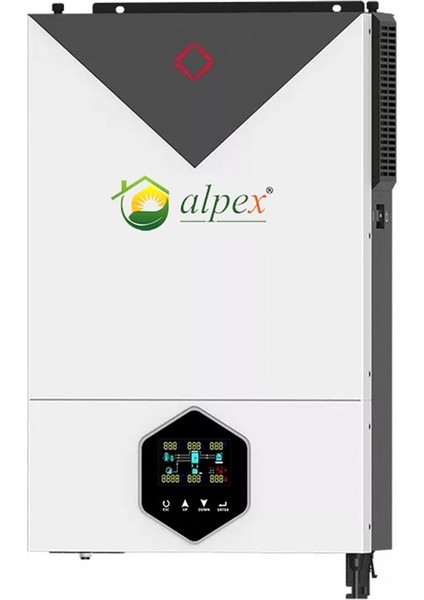 On Grid/Off Grid Hybrid İnverter 48 Volt 6200 Watt