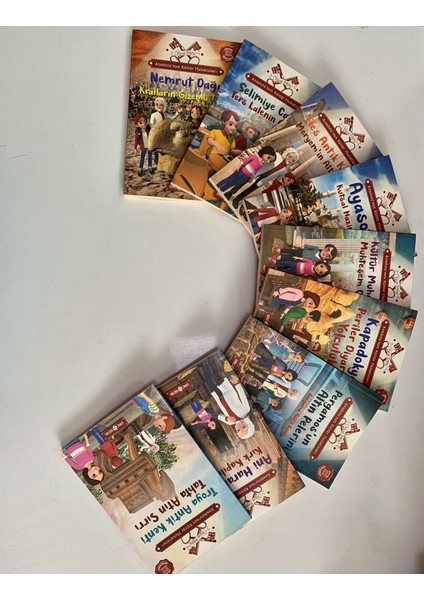 Anadolunun Kültür Muhafızları 9 Kitap - Yücel Kaya - Yücel Kaya