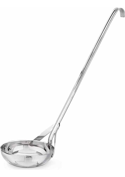 Kaynaklı Çelik Kepçe No:7 18 cm