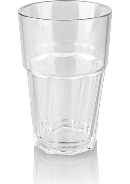 Kırılmaz Kırılmaz Bardak - Şeffaf 300 ml 6 Adet