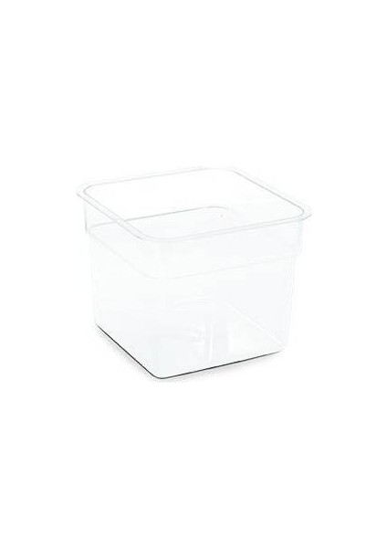 Kırılmaz Ölçülü Saklama Kabı - 8 Lt