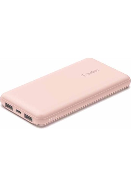 Belkın 10000 Mah 15W Taşınabilir Şarj Cihazı Pembe