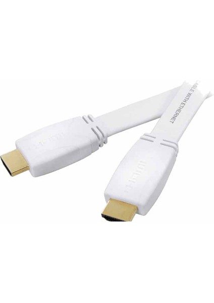 Vıvanco HDHD/15W-14-N Nappe Yüksek Hızlı Altın Uçlu Ethernet HDMI Kablosu